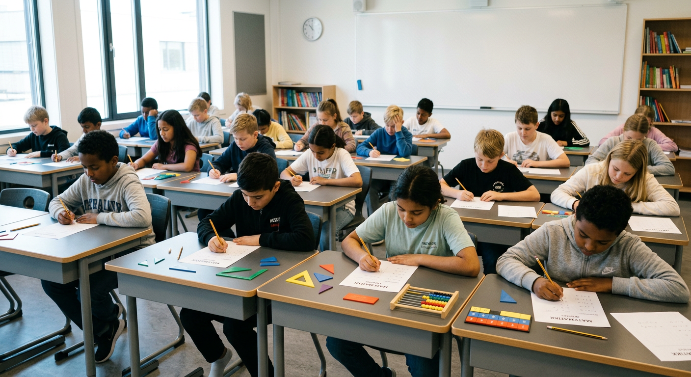 Matte-peileren kartleggingsverktøy 6.trinn BM/NN