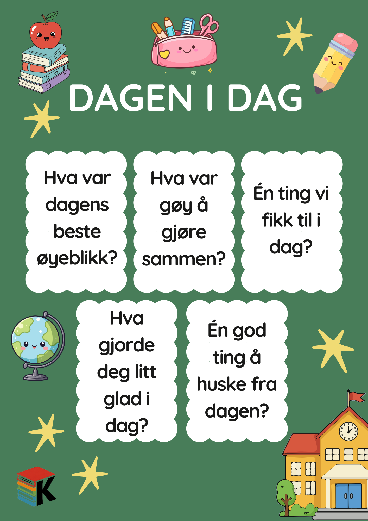 Dagen i dag plakat BM/NN