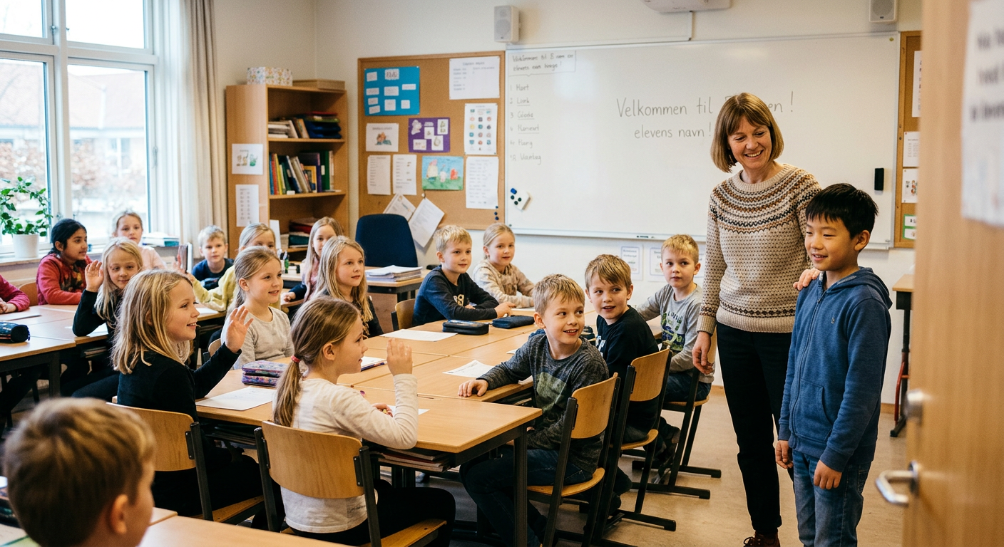 Sjekkliste for elevoverganger BM/NN