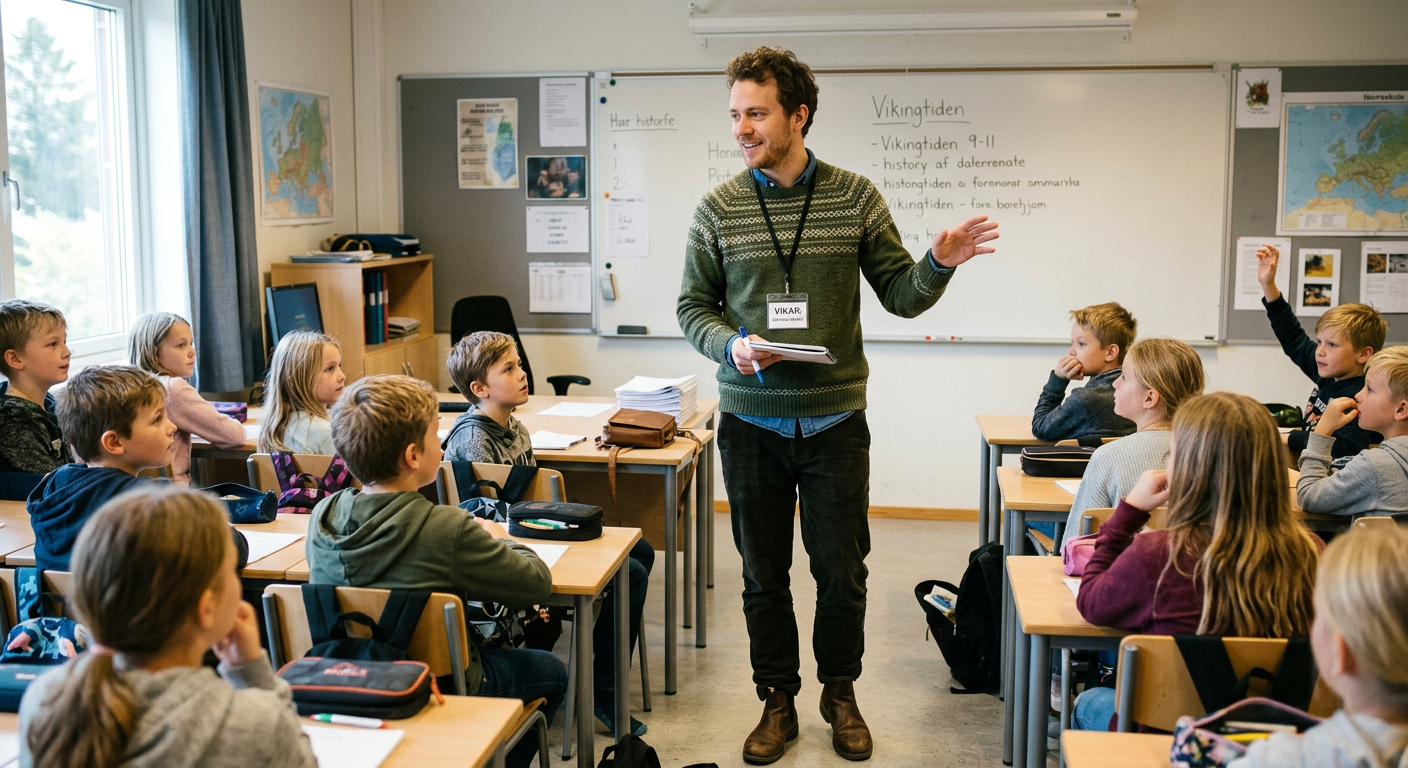 Vikarmal og vikarlogg BM/NN
