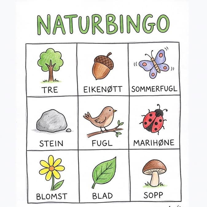 Naturbingo