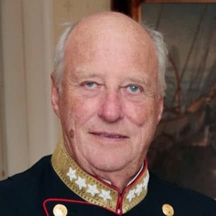 Til minne om Kong Harald V