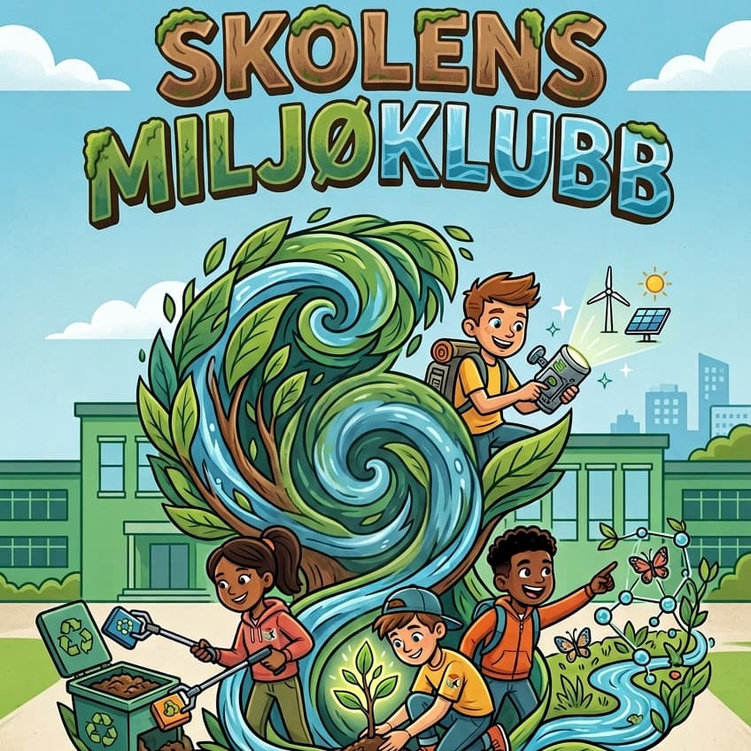 Skolens miljøklubb 3. trinn