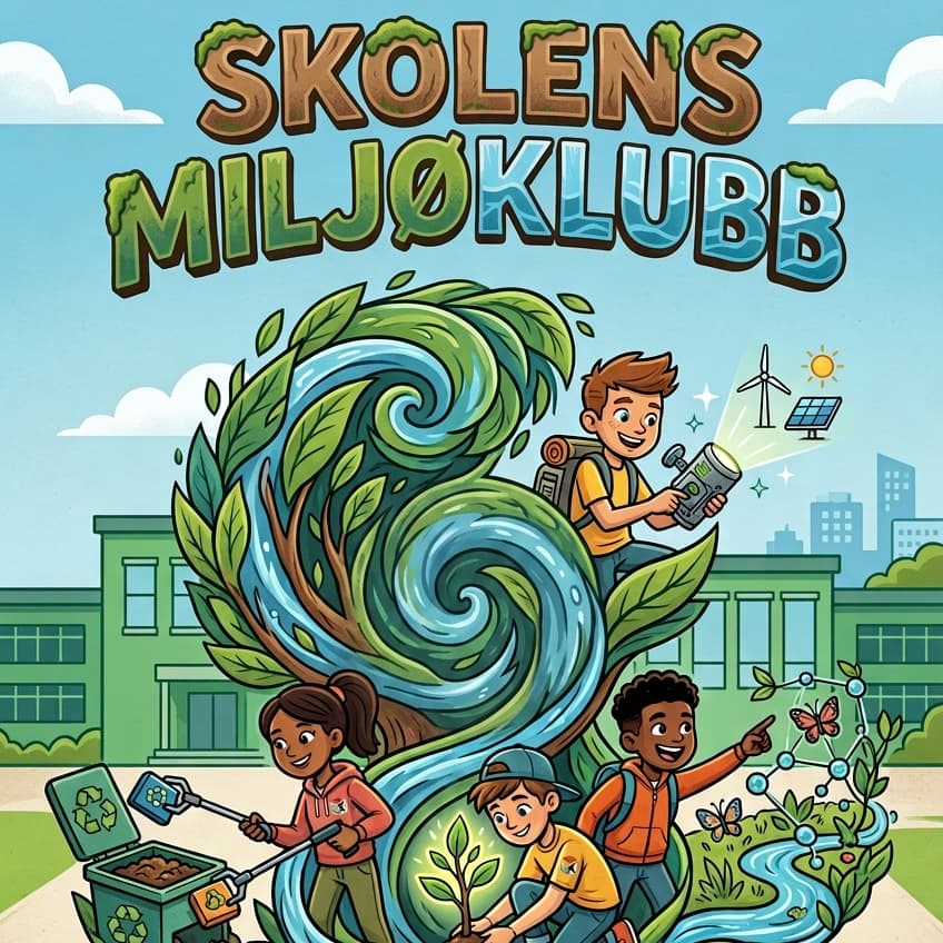 Skolens miljøklubb 5. trinn